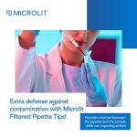 Microlit Low-Retention Filtered Pipette Tips, 960 Count
