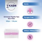 Kashi Scientific 200 µL Sterile Pipette Tips