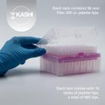 Kashi Scientific 200 µL Sterile Pipette Tips