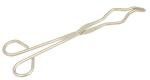 EISCO 9.5" Metal Crucible Tongs with Serrated Tips