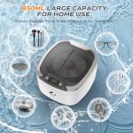 Sonic Jewelry Cleaner with LCD Screen and Timer