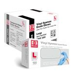 Large Latex-Free Vinyl Exam Gloves - 1000 Pcs