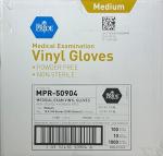 Medical Vinyl Examination Gloves - 1000 Count, Medium