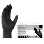 Black Nitrile Exam Gloves - Box of 100