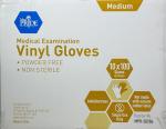 Medical Vinyl Examination Gloves - 1000 Count, Medium