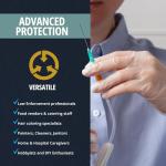 Medical Vinyl Examination Gloves - 1000 Count, Medium