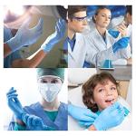 Large Latex-Free Vinyl Exam Gloves - 1000 Pcs