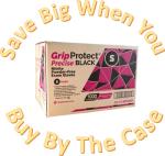 GripProtect® Black Nitrile Exam Gloves | 100 Pack