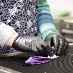 Black Nitrile Exam Gloves - Box of 100