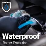 Black Nitrile Exam Gloves - 100 Pcs (Large)