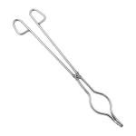 16" Stainless Steel Crucible Tongs for Labs