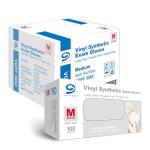 Jointown Clear Vinyl Exam Gloves - Latex & Powder-Free