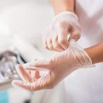 Jointown Clear Vinyl Exam Gloves - Latex & Powder-Free