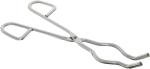 8-Inch Stainless Steel Crucible Tongs for Labs