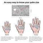 Medium Disposable Vinyl Exam Gloves, 100 Count