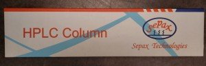Sepax SCX-NP5 HPLC Column, 5µm, 4.6 x 150mm