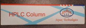 Sepax HPLC Column 5um NP 4.6 x 150 mm