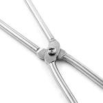 16" Stainless Steel Crucible Tongs for Labs