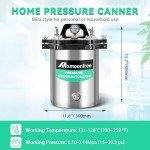 Portable 12L Lab Autoclave for Glassware and Equipment