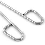 16" Stainless Steel Crucible Tongs for Labs