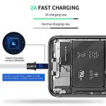 2-Pack Retractable 3-in-1 USB Charger Cables