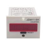 LED Digital Counter with Momentary Push Button Switch