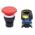 LED Digital Counter with Momentary Push Button Switch