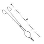 16" Stainless Steel Crucible Tongs for Labs