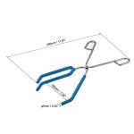 Stainless Steel Lab Beaker Tongs, 11.81-inch