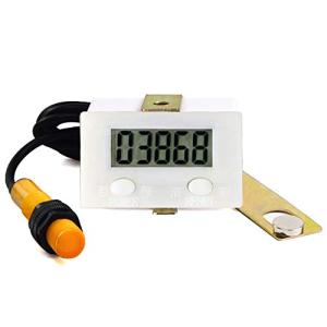DIGITEN LCD 5-Digit Digital Counter with Sensor