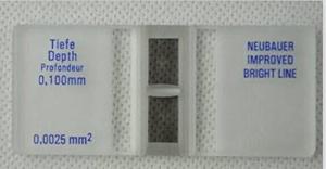 Improved Microyn Neubauer Hemocytometer for Cell Counting