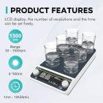 Digital Multi-Place Magnetic Stirrer for Labs