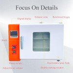 Sidawhope Digital Convection Drying Oven 110V 60Hz
