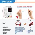 Adjustable DC Power Supply 0-30V, 0-10A