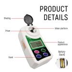 Digital Brix Refractometer Meter for Sugar Testing