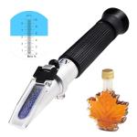 Portable 0-10% Brix Refractometer for Sugar Testing