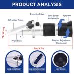 Handheld Brix Refractometer for Accurate Sugar Measurement