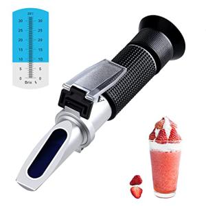 Portable Brix Refractometer for Sugar Content Measurement