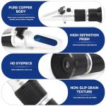 Handheld Brix Refractometer for Accurate Sugar Measurement