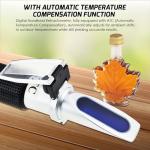 Portable 0-10% Brix Refractometer for Sugar Testing