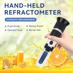 Handheld Brix Refractometer for Accurate Sugar Measurement