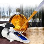 Portable 0-10% Brix Refractometer for Sugar Testing