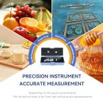 Handheld Brix Refractometer for Accurate Sugar Measurement