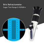 Handheld Brix Refractometer for Accurate Sugar Measurement