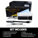 Portable 0-10% Brix Refractometer for Sugar Testing