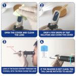 Handheld Brix Refractometer for Accurate Sugar Measurement