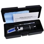 Portable 0-10% Brix Refractometer for Sugar Testing