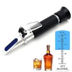 Alcohol Refractometer for Measuring Spirit Volume Percent