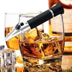 Alcohol Refractometer for Measuring Spirit Volume Percent