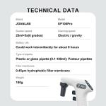 Digital Automatic Electric Pipette Controller for Labs